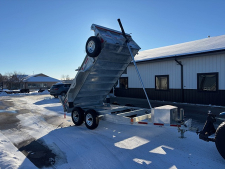 New 2026 N & N 6x12 10K Dump Trailer