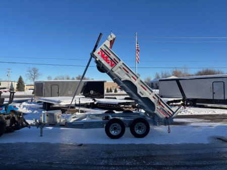 New 2026 N & N 6x12 10K Dump Trailer