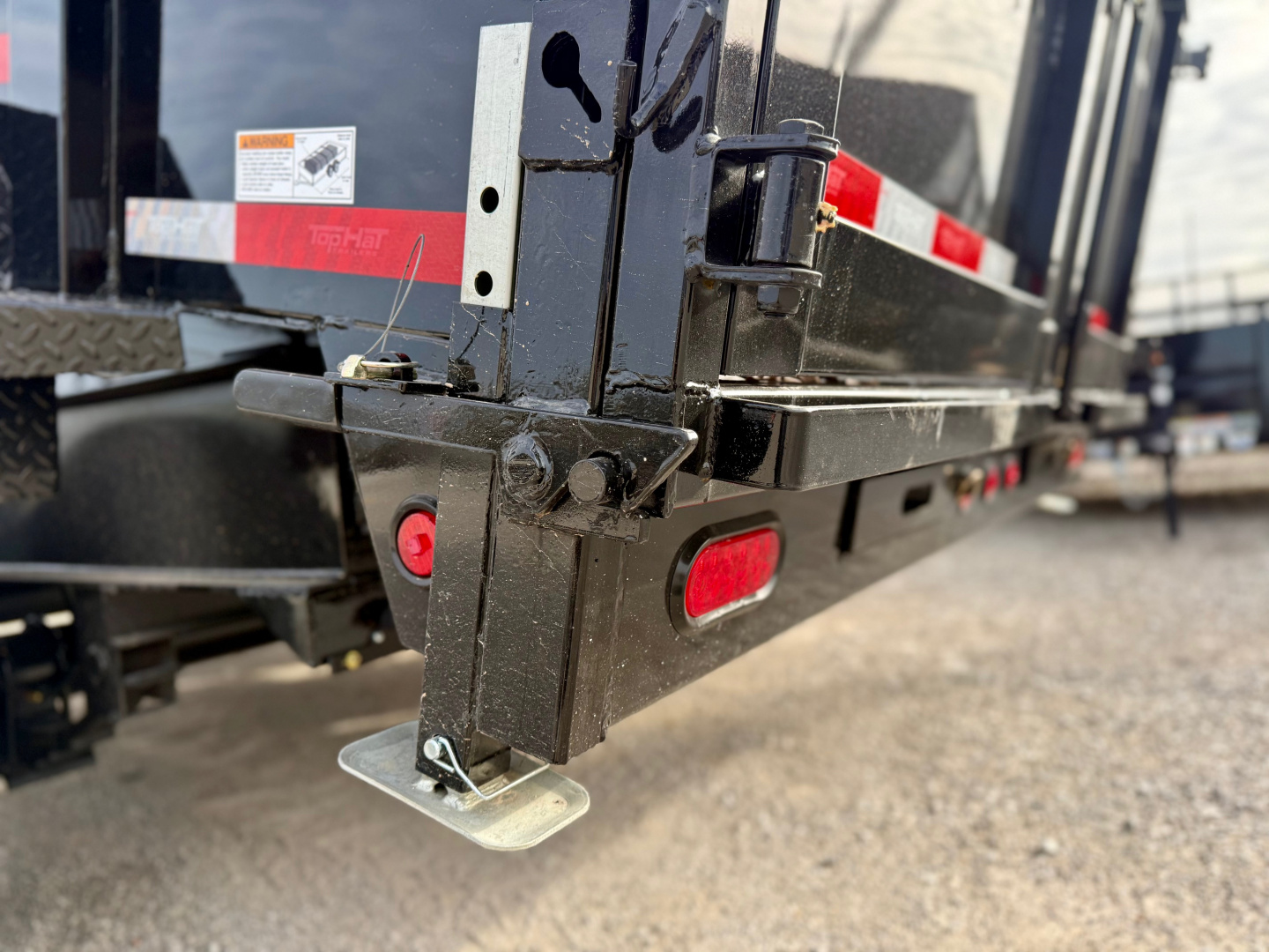 New 2026 Top Hat Trailers DX20-16x83 Dump Trailer (Super Singles)