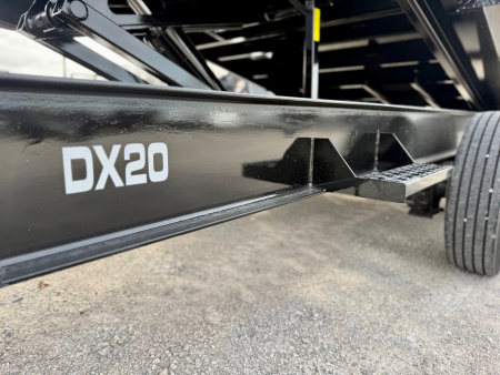 New 2026 Top Hat Trailers DX20-16x83 Dump Trailer (Super Singles)