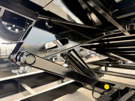 New 2026 Top Hat Trailers DX20-16x83 Dump Trailer (Super Singles)