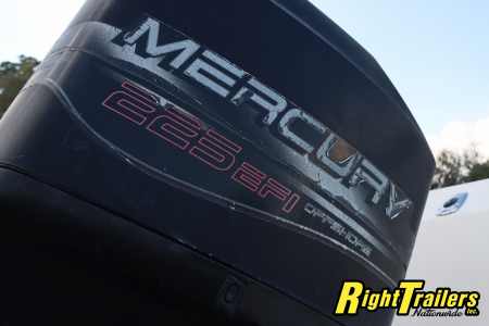 Used 1998 260 Outrage Boston Whaler Center Console