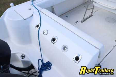 Used 1998 260 Outrage Boston Whaler Center Console