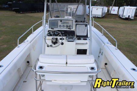 Used 1998 260 Outrage Boston Whaler Center Console