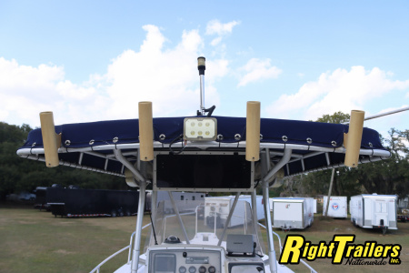 Used 1998 260 Outrage Boston Whaler Center Console