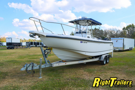 Used 1998 260 Outrage Boston Whaler Center Console