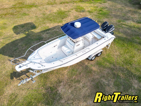 Used 1998 260 Outrage Boston Whaler Center Console