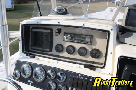 Used 1998 260 Outrage Boston Whaler Center Console