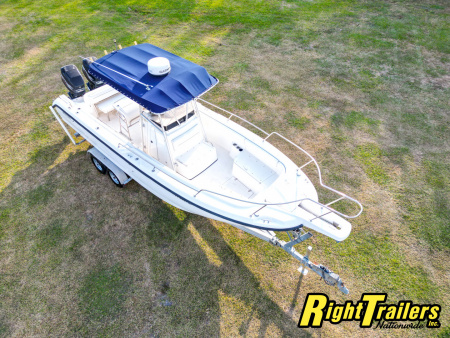 Used 1998 260 Outrage Boston Whaler Center Console