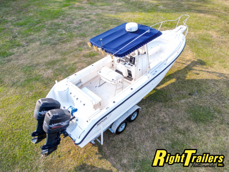 Used 1998 260 Outrage Boston Whaler Center Console