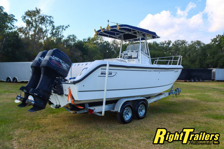 Used 1998 260 Outrage Boston Whaler Center Console
