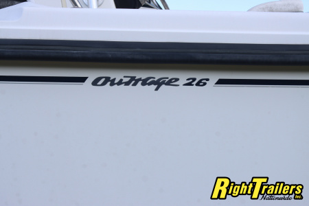 Used 1998 260 Outrage Boston Whaler Center Console