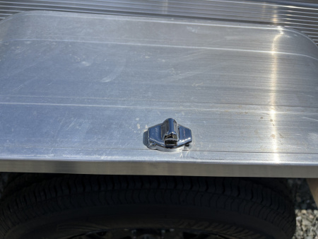 New 2026 Aluma 7810ES Utility Trailer w/ 12" Solid Sides