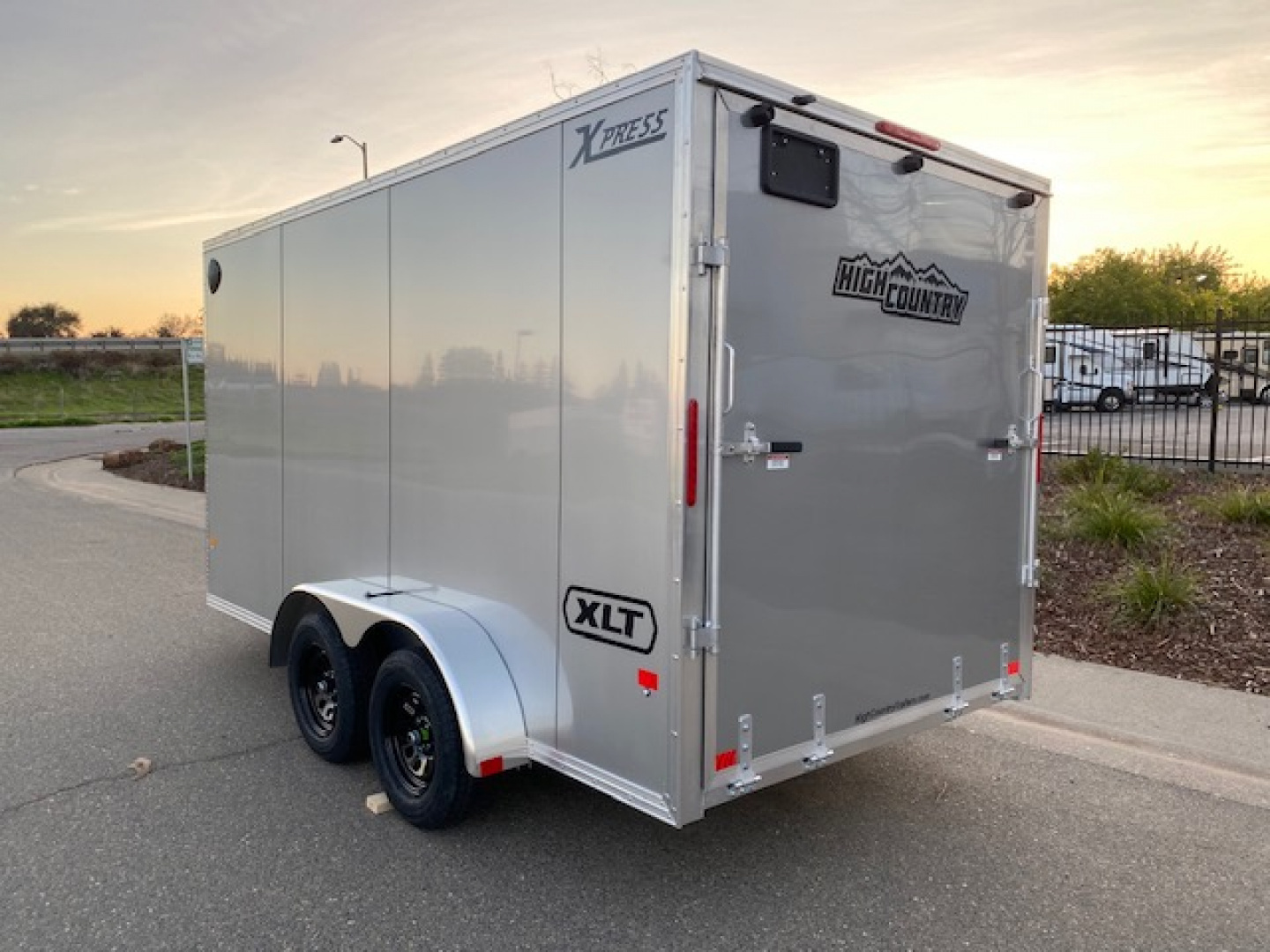 New 7x14 Tandem Axle 7K Enclosed Cargo