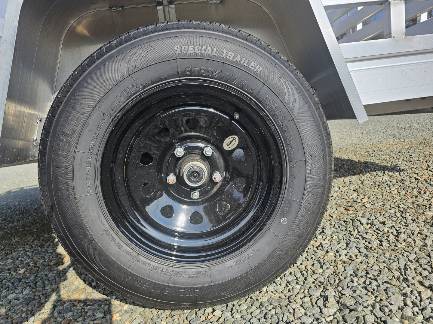 New 2026 Aluma 7810ES Utility Trailer