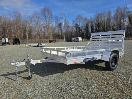 New 2026 Aluma 7810ES Utility Trailer