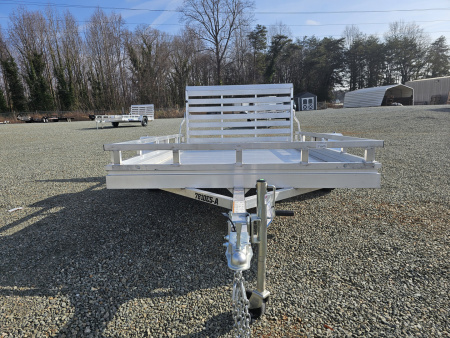 New 2026 Aluma 7810ES Utility Trailer