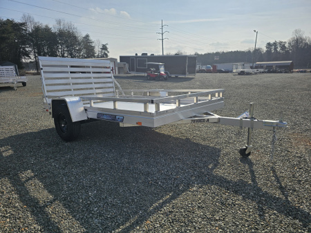 New 2026 Aluma 7810ES Utility Trailer