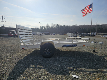 New 2026 Aluma 7810ES Utility Trailer