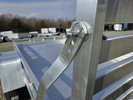 New 2026 Aluma 7810ES Utility Trailer