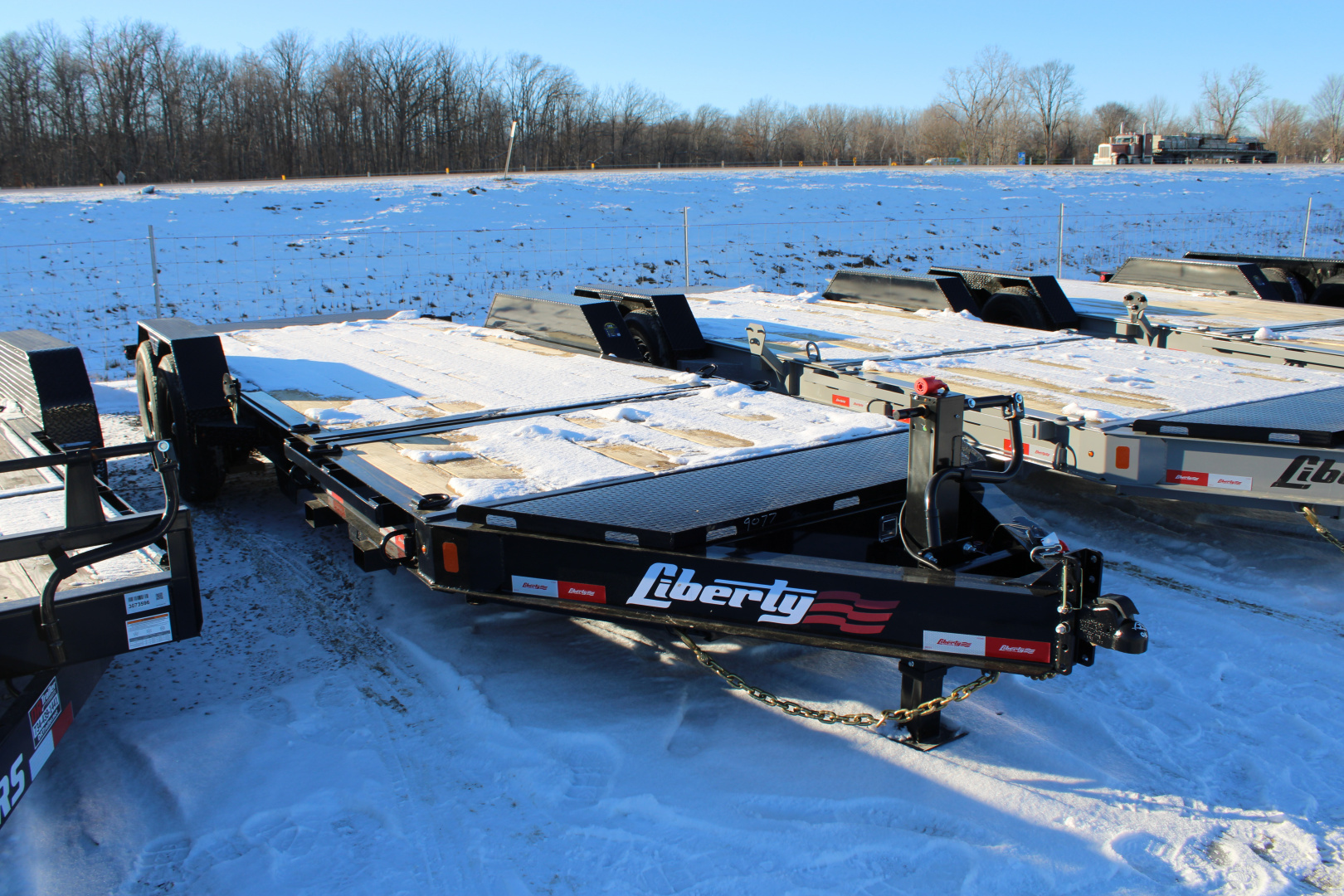New 2026 Liberty 20' 15K GVWR TILT Equipment Trailer
