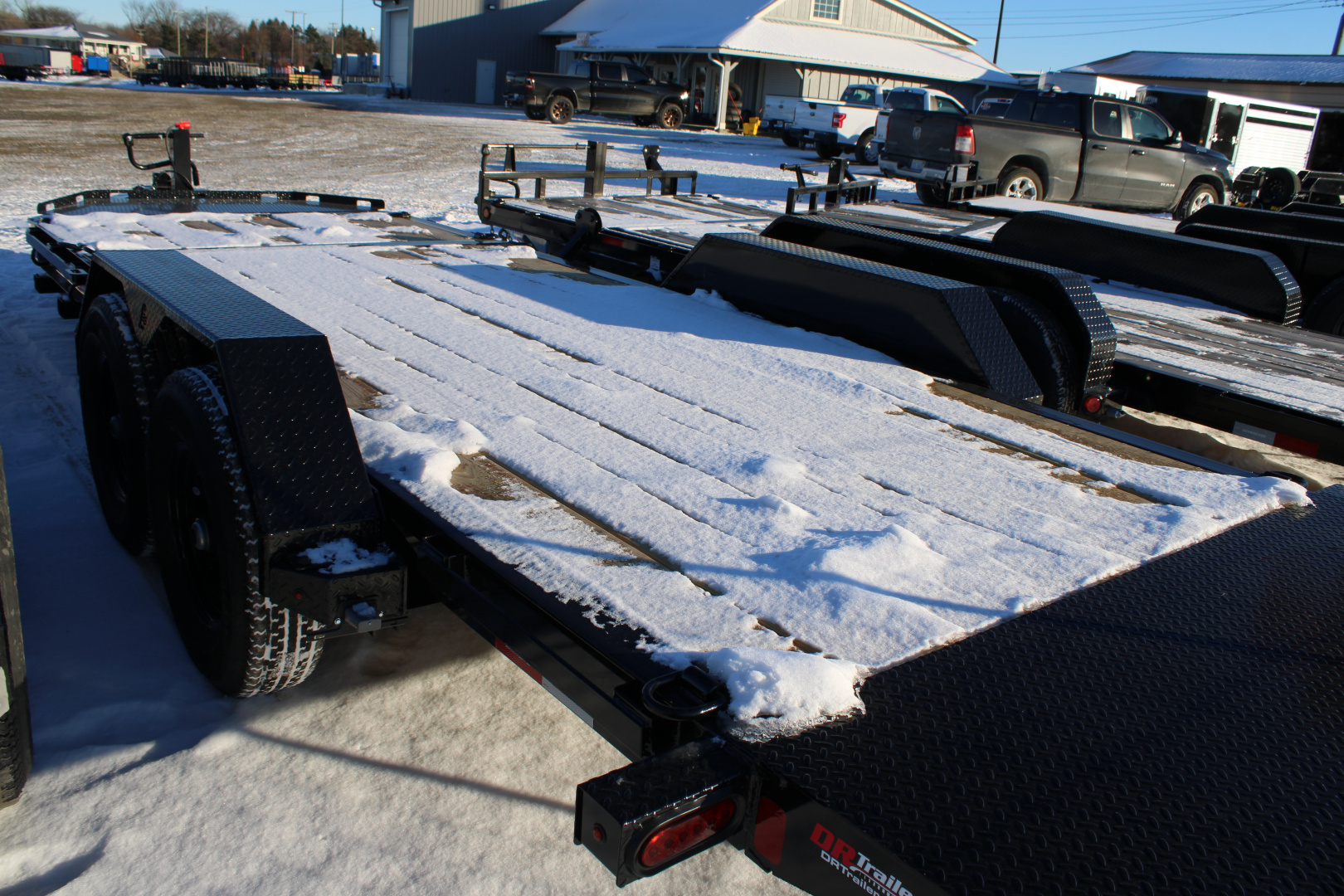 New 2026 Liberty 20' 15K GVWR TILT Equipment Trailer