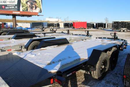 New 2026 Liberty 20' 15K GVWR TILT Equipment Trailer