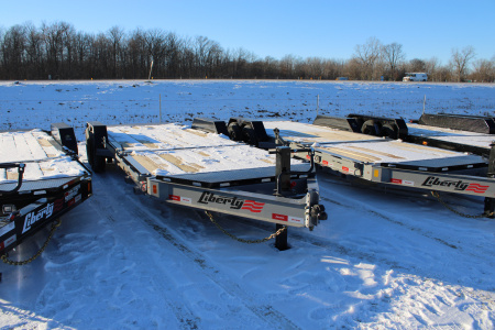 New 2026 Liberty 22' 15' TILT Equipment Trailer