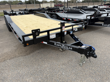 New 2026 East Texas Trailers 102x22ft Car Hauler