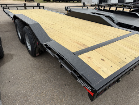 New 2026 East Texas Trailers 102x22ft Car Hauler