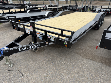 New 2026 East Texas Trailers 102x22ft Car Hauler