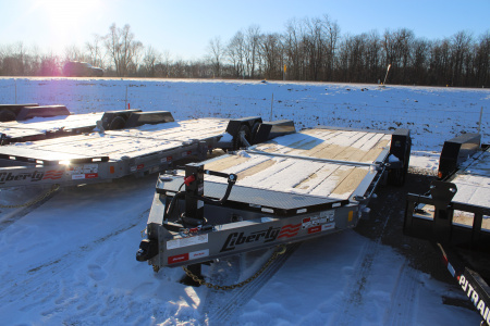 New 2026 Liberty 22' 15K GVWR TILT Equipment Trailer