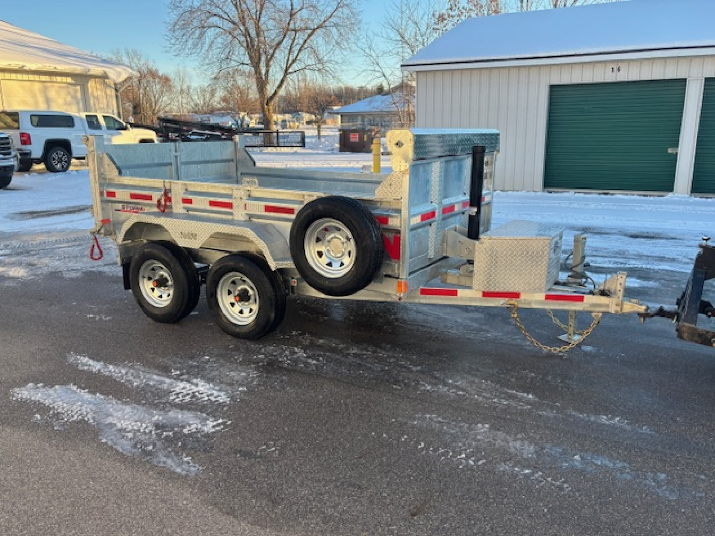 New 2026 N & N Trailers 6x10 10K Dump Trailer
