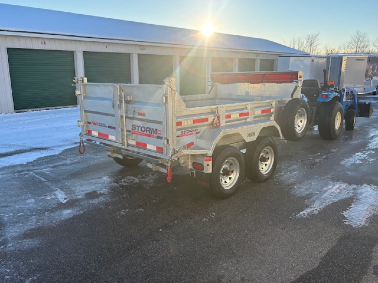 New 2026 N & N Trailers 6x10 10K Dump Trailer