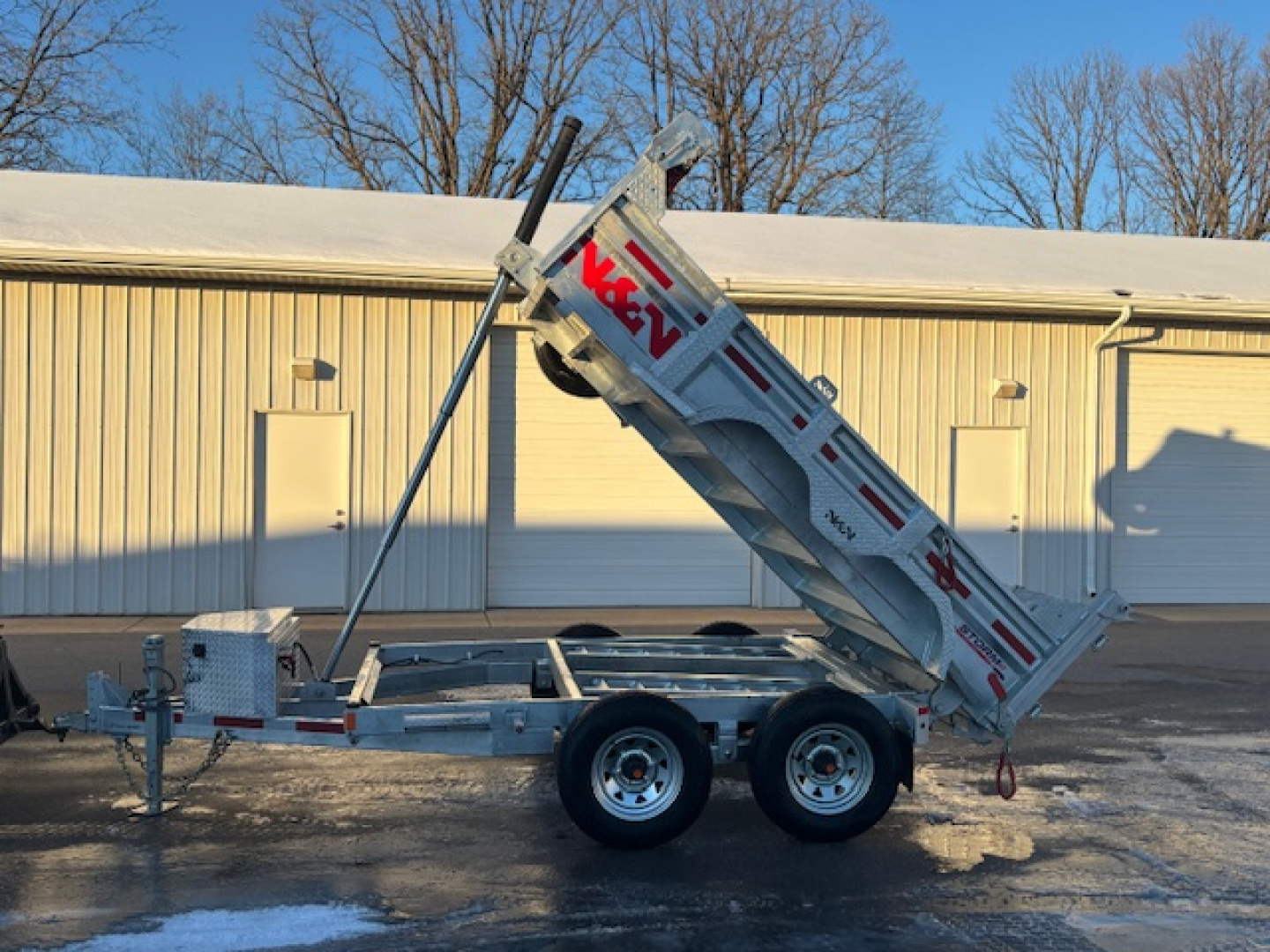 New 2026 N & N Trailers 6x10 10K Dump Trailer