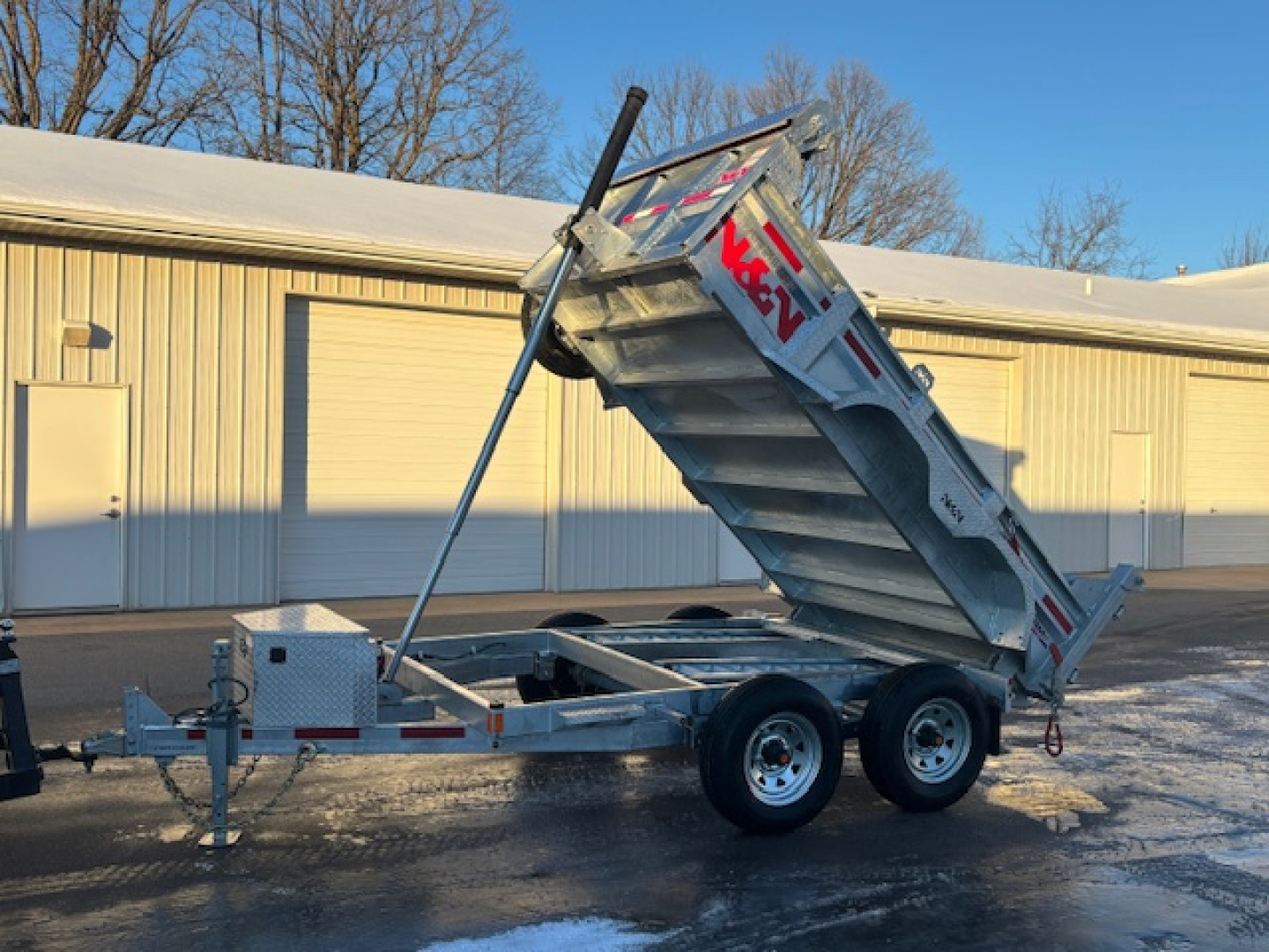 New 2026 N & N Trailers 6x10 10K Dump Trailer