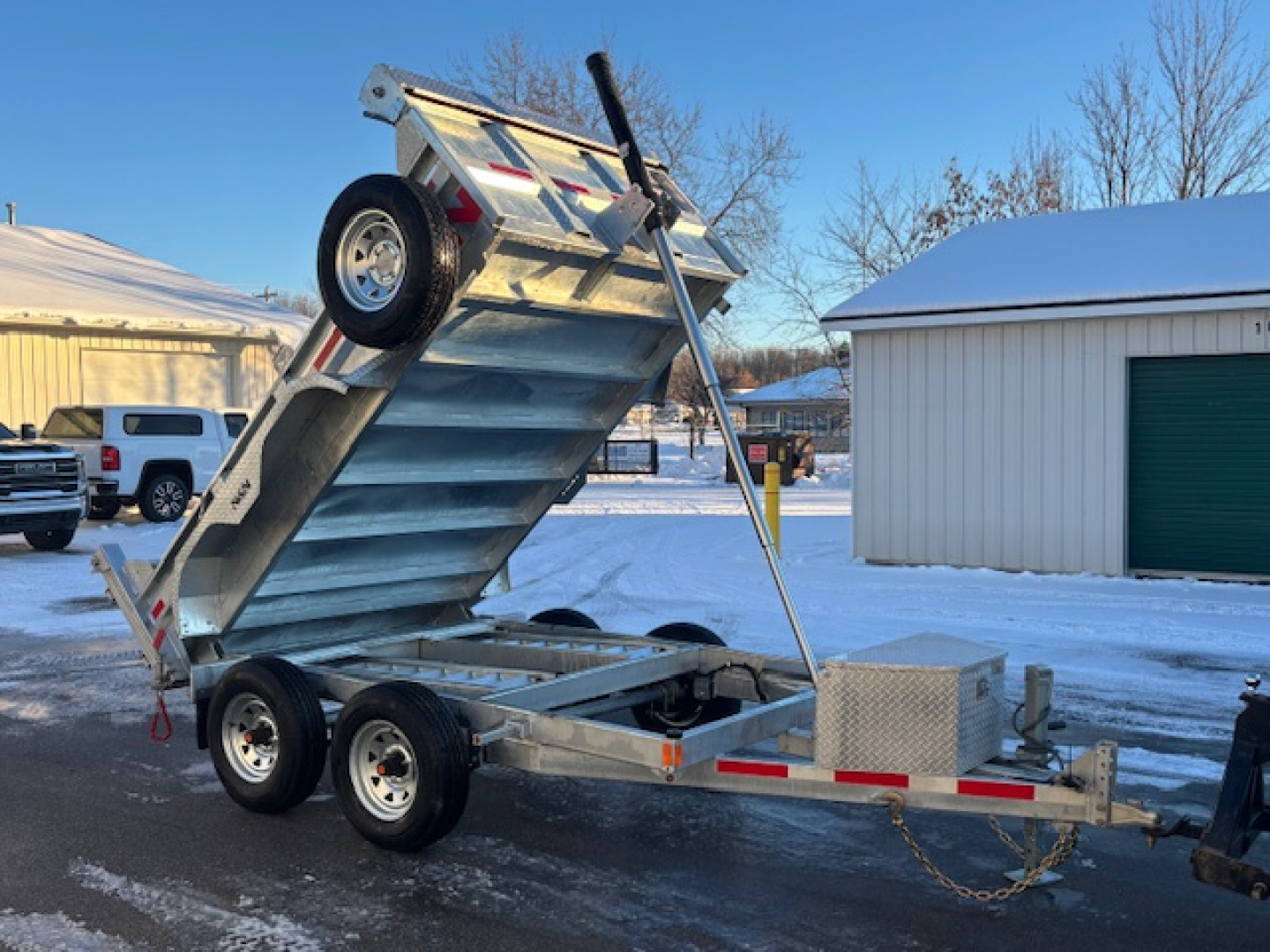 New 2026 N & N Trailers 6x10 10K Dump Trailer