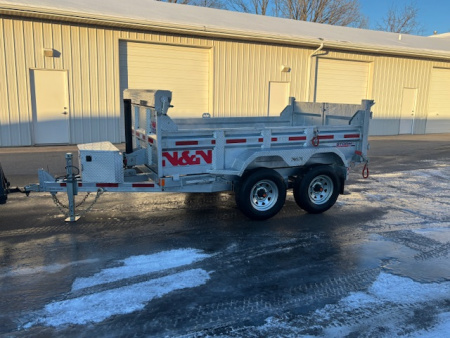 New 2026 N & N Trailers 6x10 10K Dump Trailer