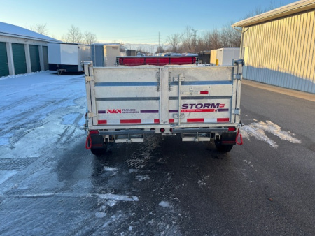 New 2026 N & N Trailers 6x10 10K Dump Trailer