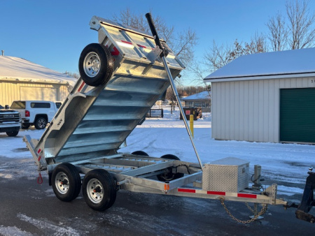 New 2026 N & N Trailers 6x10 10K Dump Trailer