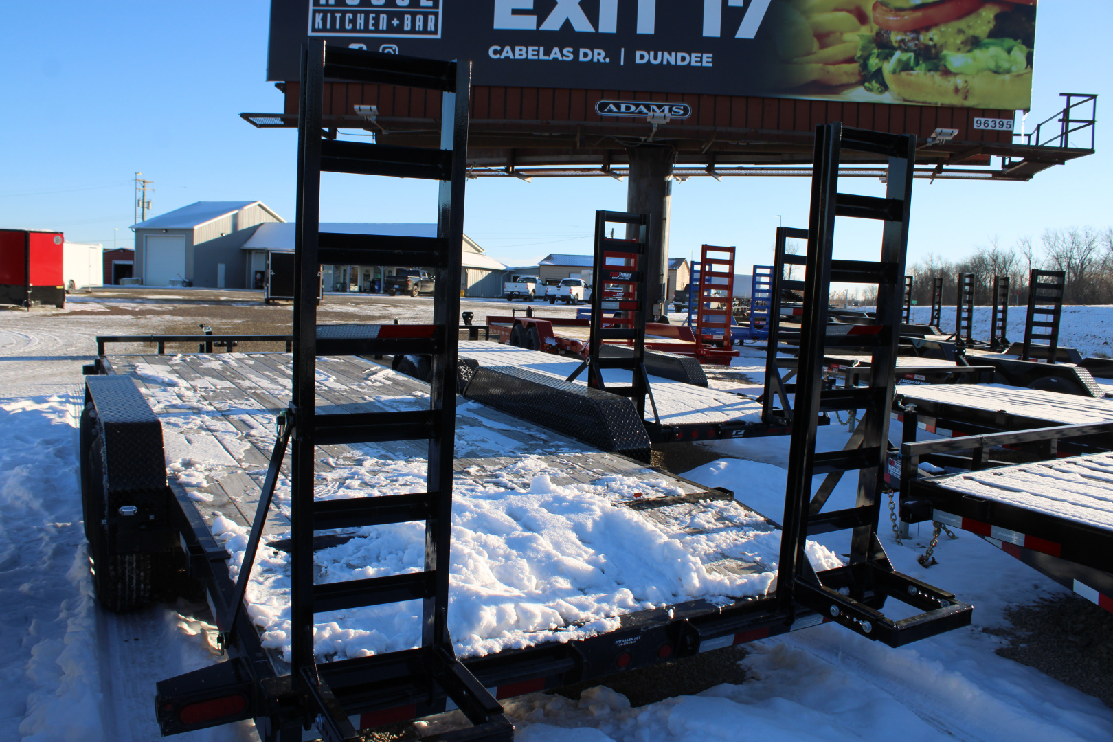 New 2026 PJ Trailers 20 FR 14K GVWR Equipment Trailer