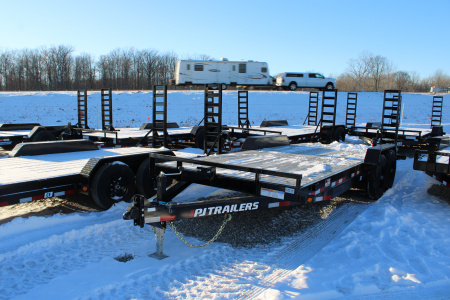 New 2026 PJ Trailers 20 FR 14K GVWR Equipment Trailer