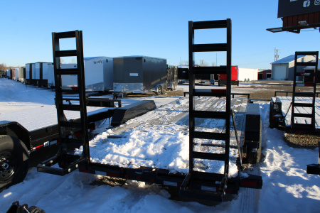 New 2026 PJ Trailers 20 FR 14K GVWR Equipment Trailer