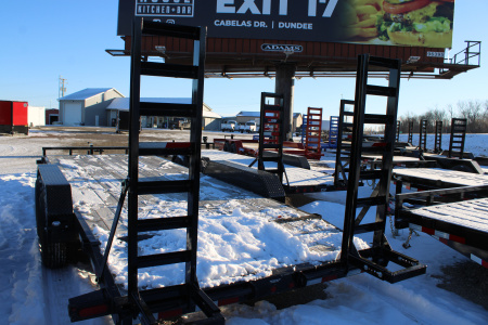 New 2026 PJ Trailers 20 FR 14K GVWR Equipment Trailer