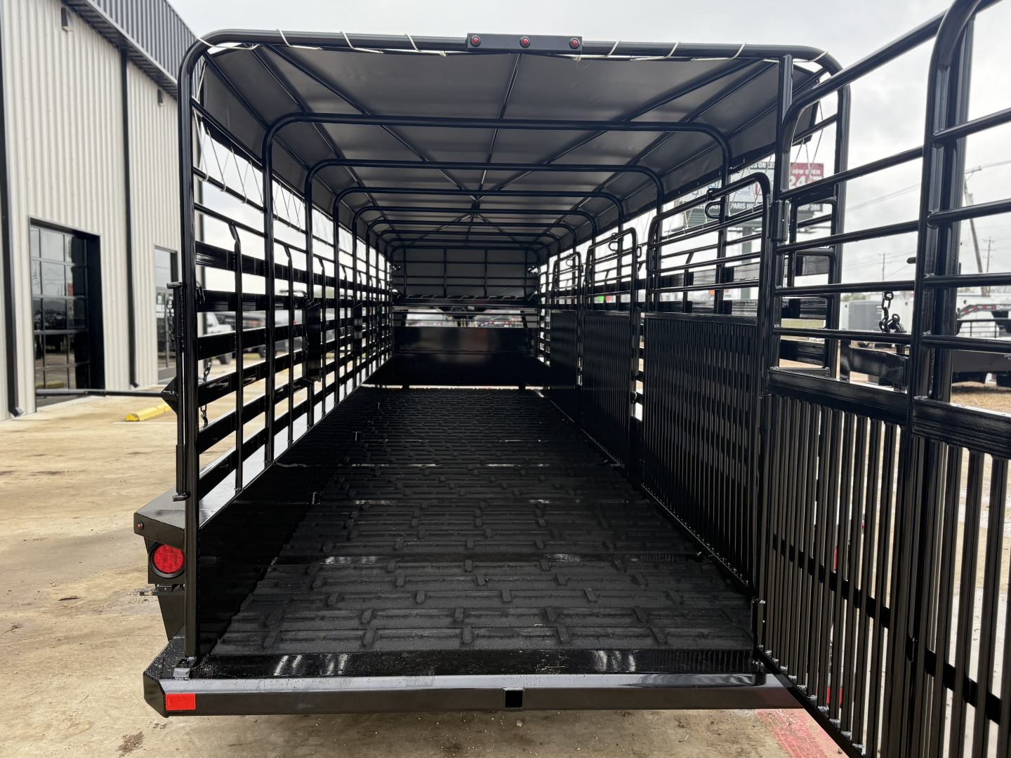 New 2026 Delco Trailers B832 Stock / Stock Combo Trailer 43798