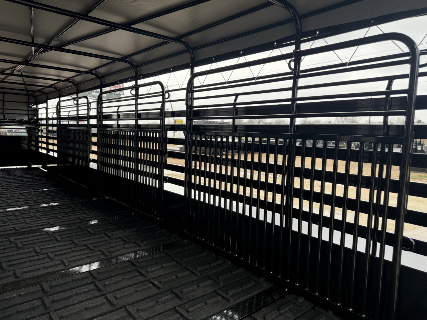 New 2026 Delco Trailers B832 Stock / Stock Combo Trailer 43798