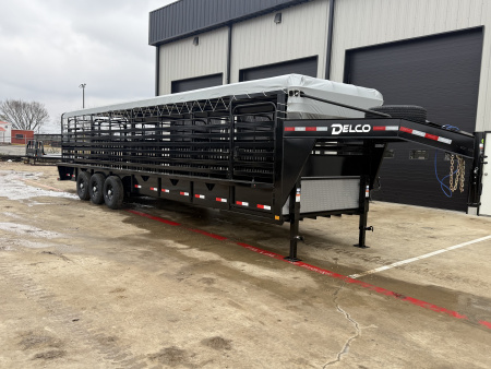 New 2026 Delco Trailers B832 Stock / Stock Combo Trailer 43798