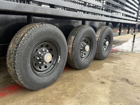 New 2026 Delco Trailers B832 Stock / Stock Combo Trailer 43798