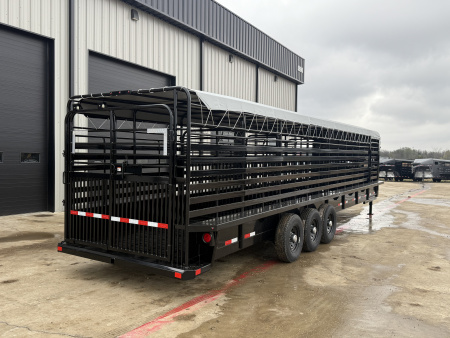 New 2026 Delco Trailers B832 Stock / Stock Combo Trailer 43798