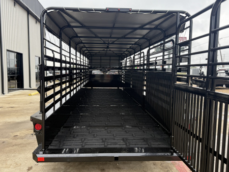 New 2026 Delco Trailers B832 Stock / Stock Combo Trailer 43798